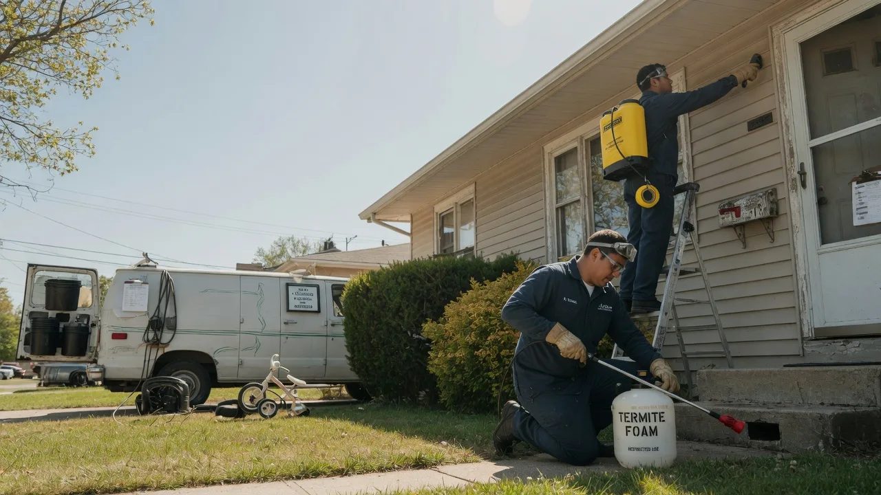 Pest Control in Wadsworth, TX near me